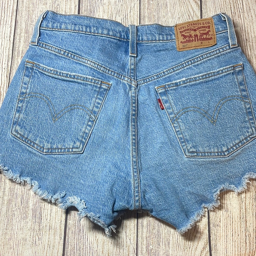 Levi 501 shorts